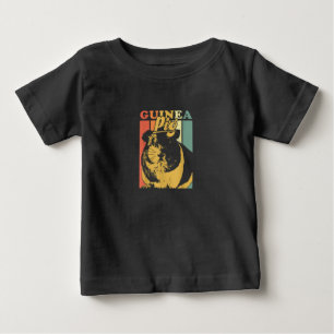 Funny Vintage Guinea Baby T-shirt