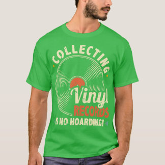 Funny Vinyl Platten T-Shirt