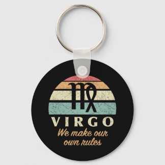Funny Virgo Zodiac Rules Schlüsselanhänger