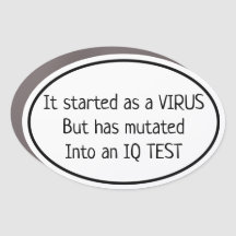Funny Virus IQ Test