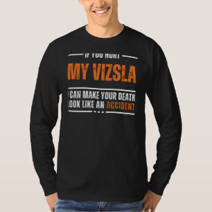 Funny Vizsla Lover T-Shirt - Kühne und Unglaublich