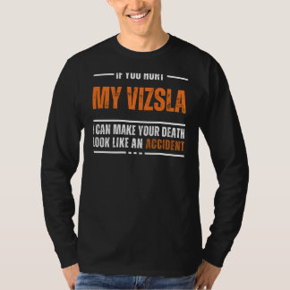 Funny Vizsla Lover T-Shirt - Kühne und Unglaublich