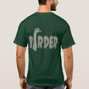 Funny Vogelbeobachter Birdwatcher Vogelbeobachtung T-Shirt