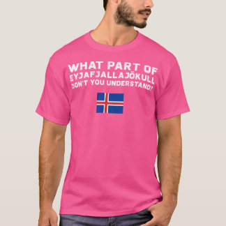 Funny Volcano Island T-Shirt