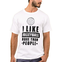 Funny Volleyball Design