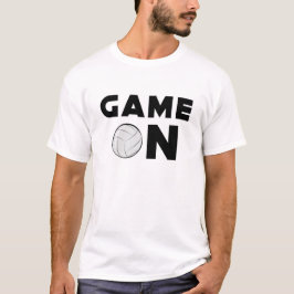 Funny Volleyball Design T-Shirt