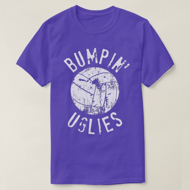 Funny Volleyball    eamBumpin Uglies  T-Shirt (Design vorne)