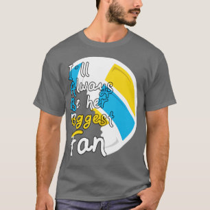 Funny Volleyball für Frauen Mama Vater Trainer Vol T-Shirt