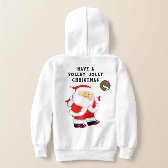 Funny Volleyball Hoodie (AblageHinten)