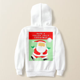 Funny Volleyball Hoodie
