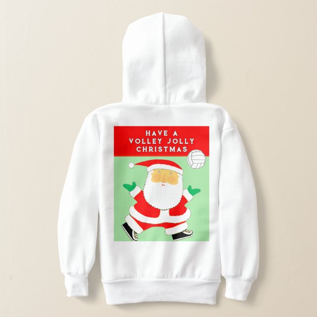 Funny Volleyball Hoodie (AblageHinten)