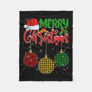 Funny Volleyball Ornamente Weihnachtsbaum Lichter  Fleecedecke