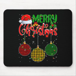 Funny Volleyball Ornamente Weihnachtsbaum Lichter Mousepad