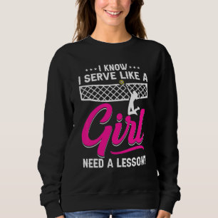 Funny Volleyball Pub für Volleyball Spieler Volley Sweatshirt