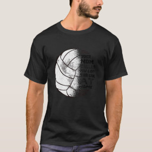 Funny Volleyball Spieler Saisontrainer 1 T-Shirt