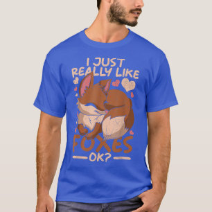 Funny von Lover Nature Forest Animal Hearts Niedli T-Shirt