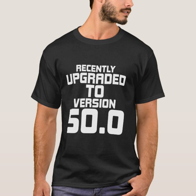 Funny vor kurzem auf Version 50 0 Funny 50 aktuali T-Shirt (Vorderseite)