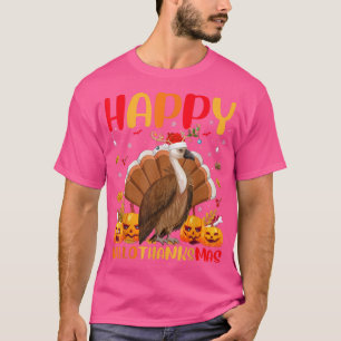 Funny Vulture Bird Lover Happy Vulture HelloDanke T-Shirt