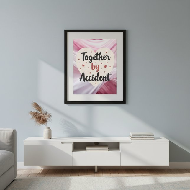 Funny Wall Art for Couple Fotodruck (Von Creator hochgeladen)