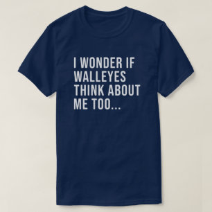 Funny Walleye Fischen Shirt für Männer und Fraue