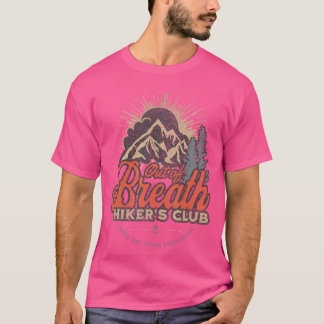 Funny Wandergeschenk aus dem Atem-Wanderer-Club zu T-Shirt