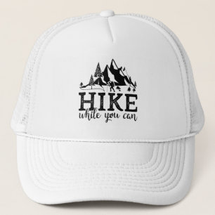 Funny Wandergift Wiker Camping Sommerurlaub Truckerkappe