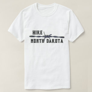 Funny Wandern "Ihr Staat" & Barbed Wire T - Shirt