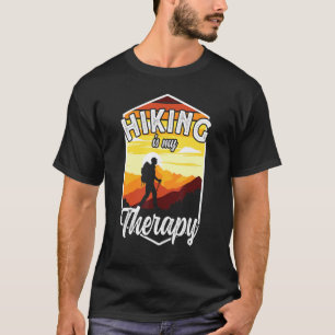 Funny Wandern ist meine Heilbergklettern und H T-Shirt
