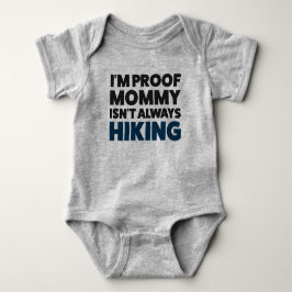 Funny Wandern Jersey Bodysuit für Baby Baby Strampler