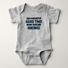 Funny Wandern Jersey Bodysuit für Baby Strampler
