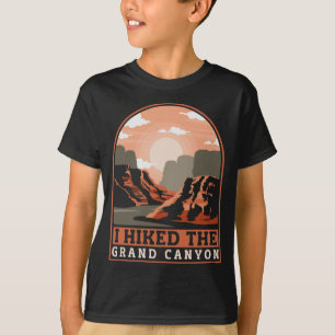Funny Wandern Mountains I Hikes The Grand Canyon T-Shirt