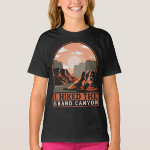 Funny Wandern Mountains I Hikes The Grand Canyon T-Shirt