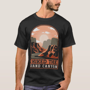 Funny Wandern Mountains I Hikes The Grand Canyon T-Shirt