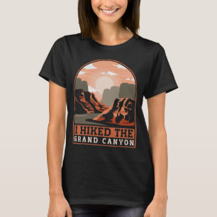Funny Wandern Mountains I Hikes The Grand Canyon T-Shirt