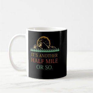 Funny Wandern Shirt - Einzigartiges Shirt Wandern Kaffeetasse