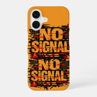 Funny Warning Phone Case – “Does Not Signal As If iPhone 16 Hülle