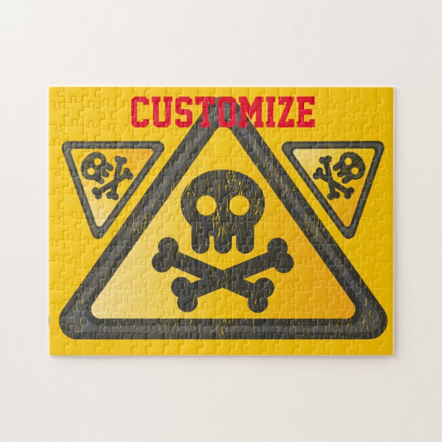 Funny Warning SignThunder_Cove (Horizontal)