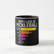 Funny, warum ich bei Pickleball verliert