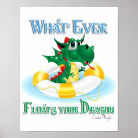 Funny, was auch immer deinen Drachen schweben läss