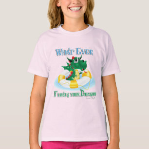 Funny, was auch immer deinen Drachen schweben läss T-Shirt