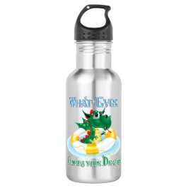 Funny, was auch immer deinen Drachen schweben läss Trinkflasche