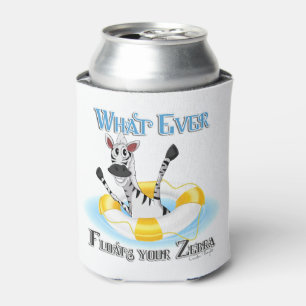 Funny Was auch immer deinen Zebra schweben lässt Dosenkühler