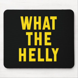 Funny, was Helly Y2k Gen Z Iconic Trend ist das Mousepad