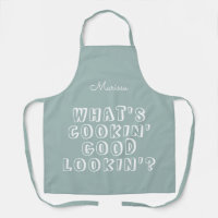 Funny, was ist Kochen gut aussehen grün
