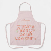 Funny, was ist Kochen gut aussehen pink