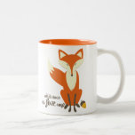 Funny, was macht der Fuchs sagt Illustration Tasse<br><div class="desc">Funny,  was macht der Fuchs sagt Illustration Tasse</div>