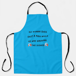 Funny Washing Geschirr Zitat, Funny Kitchen Zitate Schürze