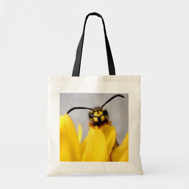 Funny Wasp Bags Tragetasche (Vorne)