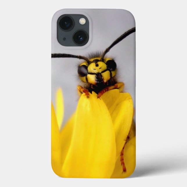 Funny Wasp Case-Mate iPhone Hülle (Rückseite)