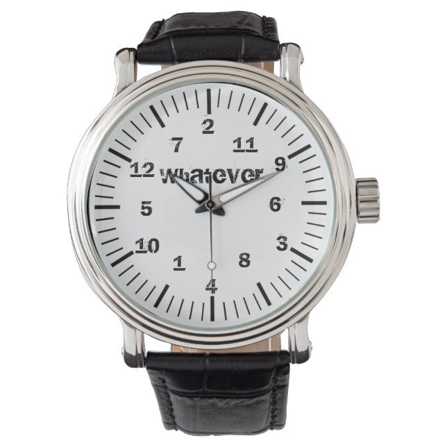 Funny watch armbanduhr (Vorderseite)